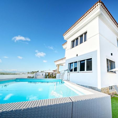 Villa Laravi By Maspalomas Holiday Villas ميلونيذاس المظهر الخارجي الصورة