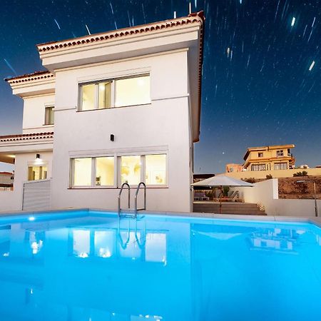 Villa Laravi By Maspalomas Holiday Villas ميلونيذاس المظهر الخارجي الصورة