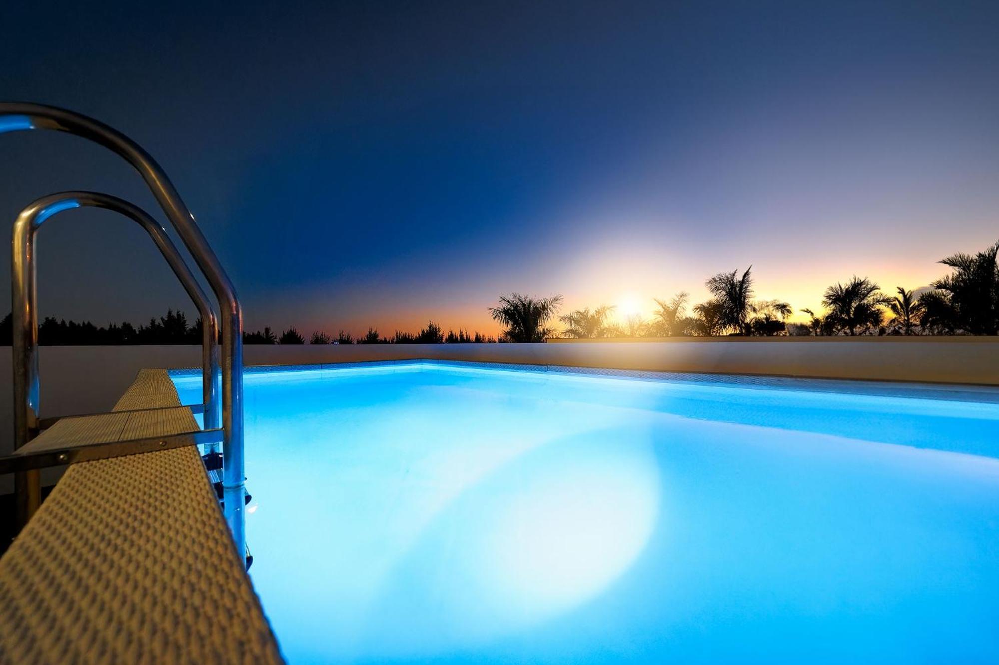 Villa Laravi By Maspalomas Holiday Villas ميلونيذاس المظهر الخارجي الصورة