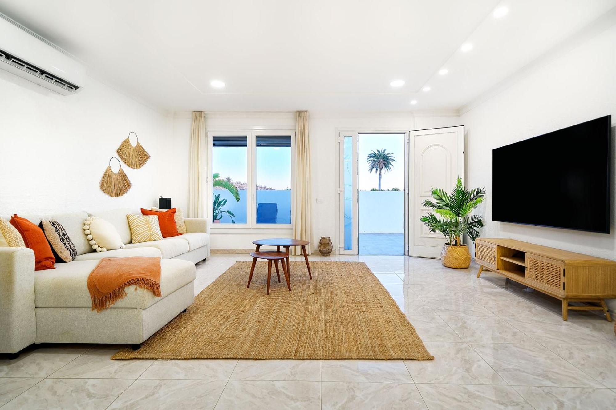 Villa Laravi By Maspalomas Holiday Villas ميلونيذاس المظهر الخارجي الصورة