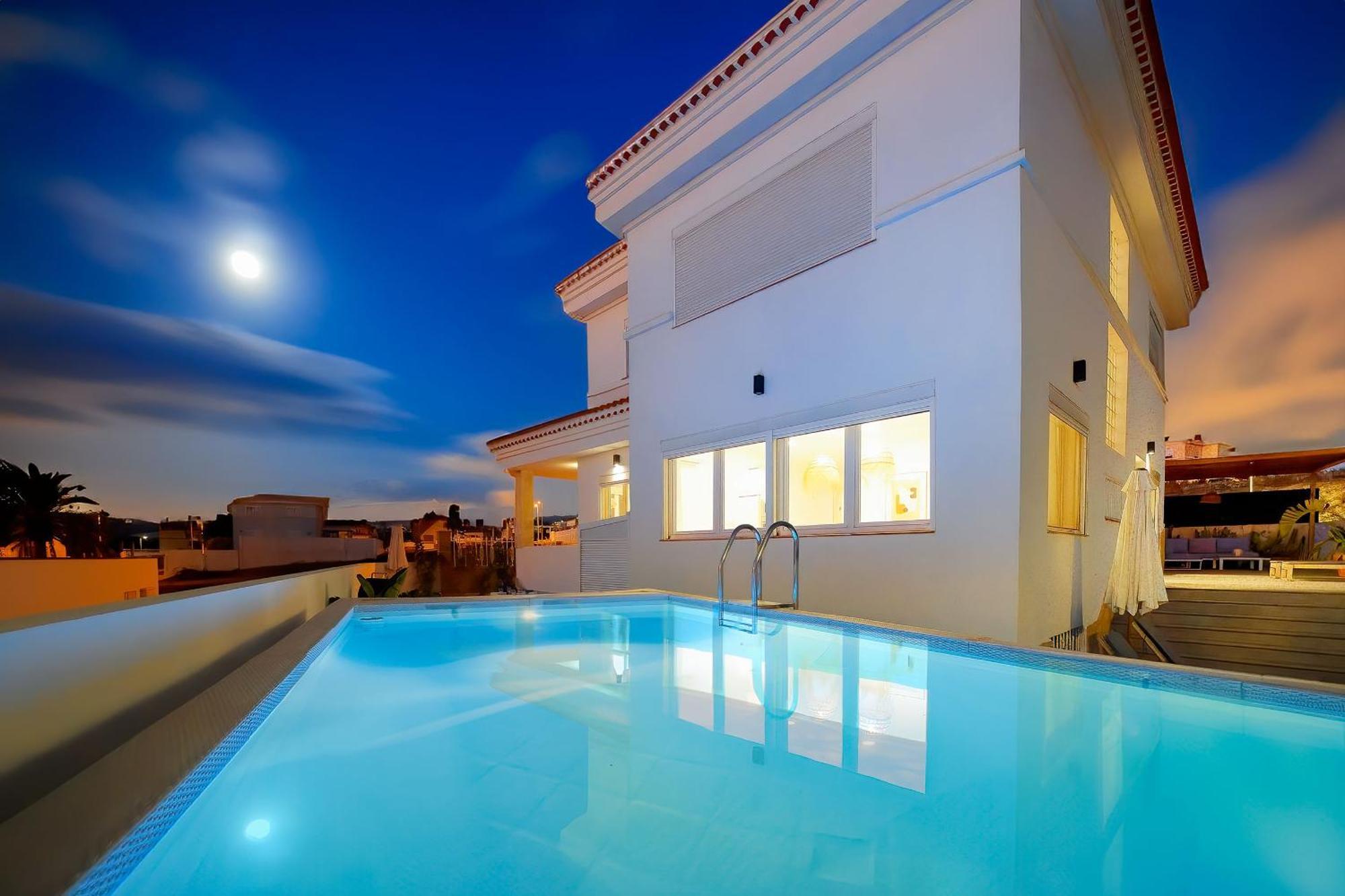 Villa Laravi By Maspalomas Holiday Villas ميلونيذاس المظهر الخارجي الصورة