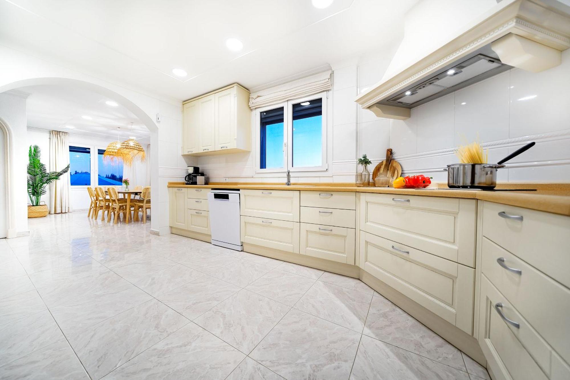 Villa Laravi By Maspalomas Holiday Villas ميلونيذاس المظهر الخارجي الصورة