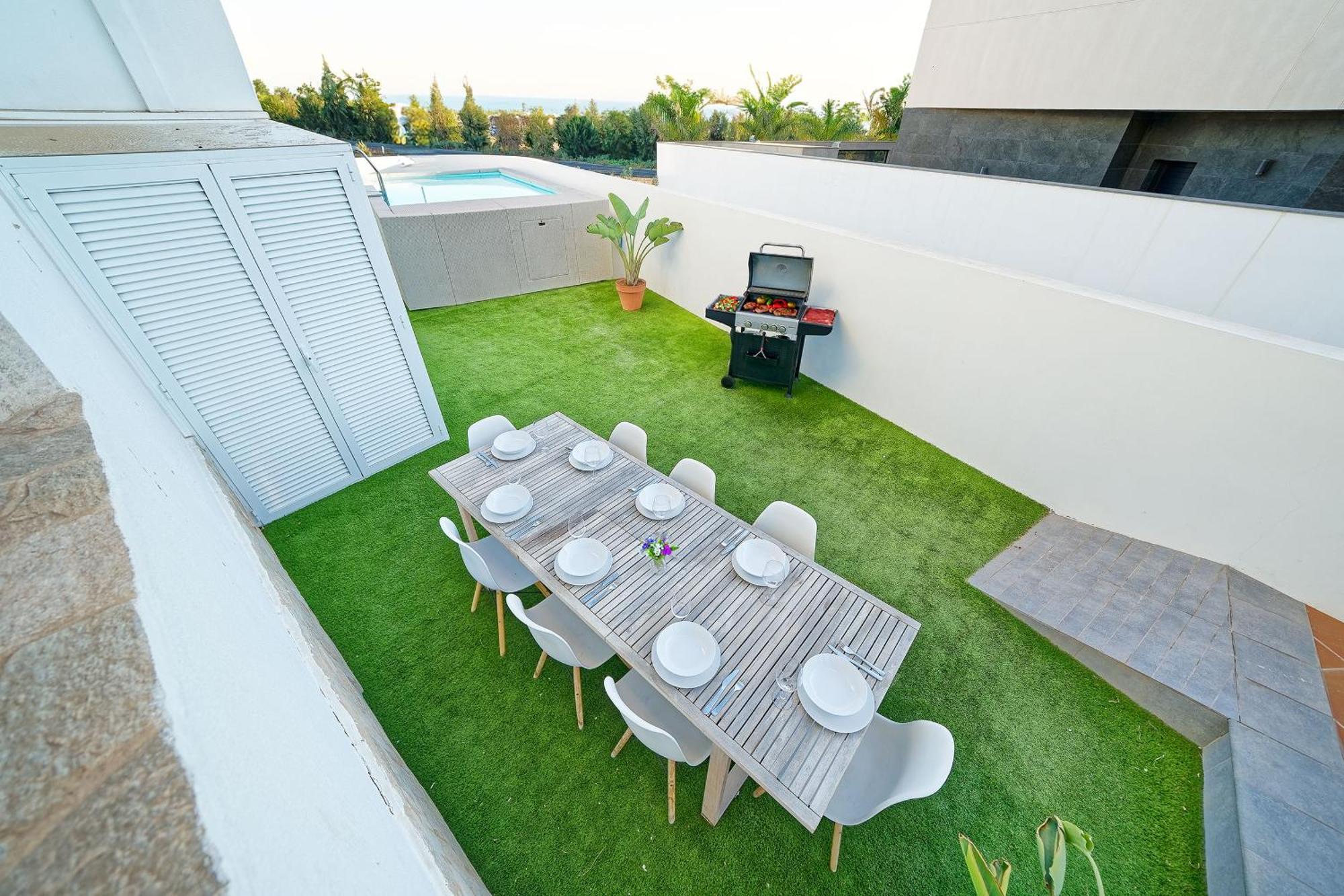 Villa Laravi By Maspalomas Holiday Villas ميلونيذاس المظهر الخارجي الصورة