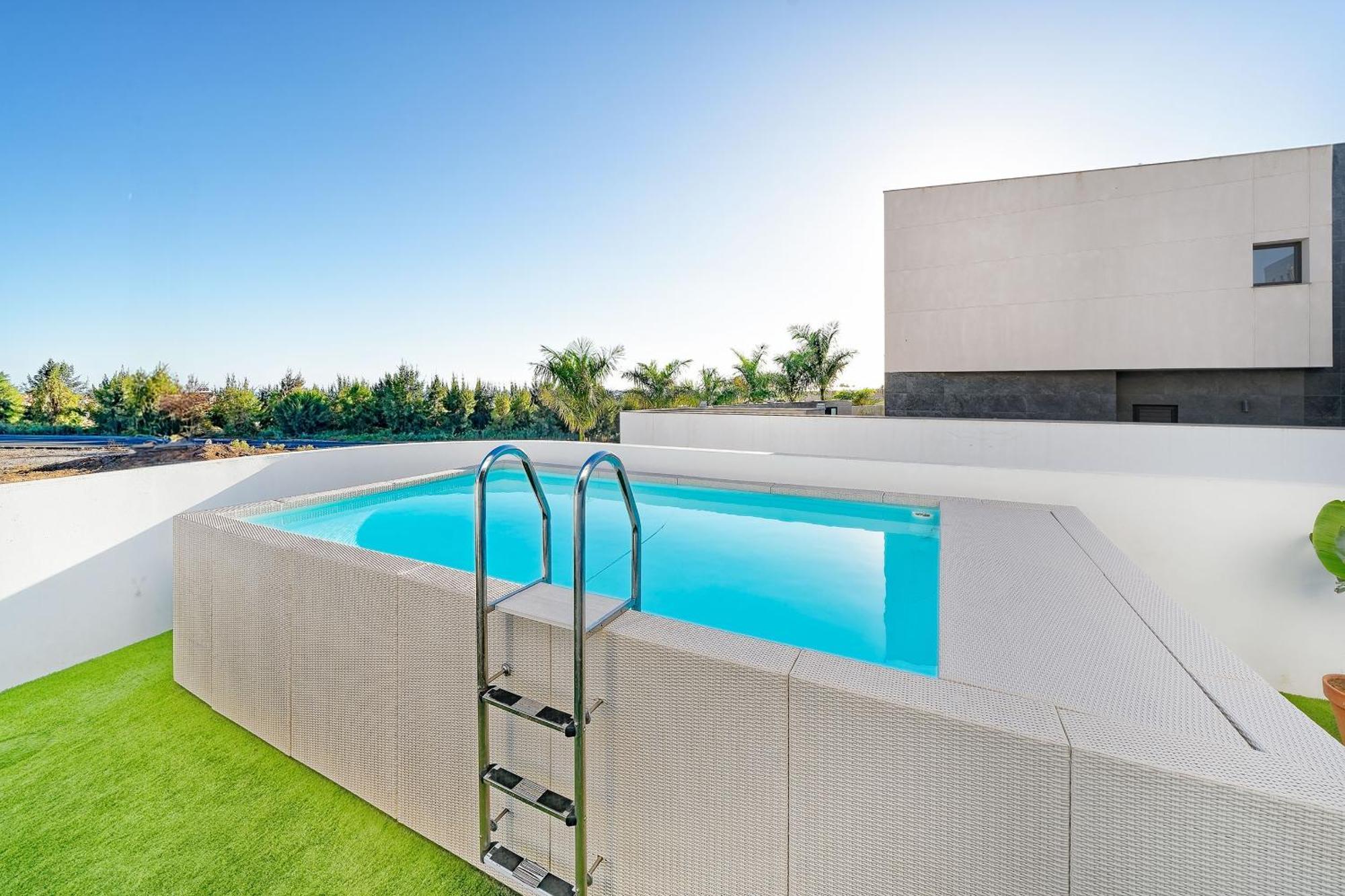 Villa Laravi By Maspalomas Holiday Villas ميلونيذاس المظهر الخارجي الصورة